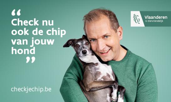 Check je chip - Karl en hond