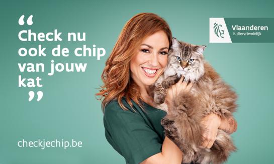 Check je chip - Natalia en kat